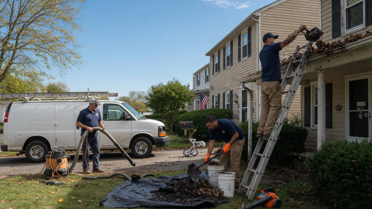 Gutter Installation in Wingate, NC near me